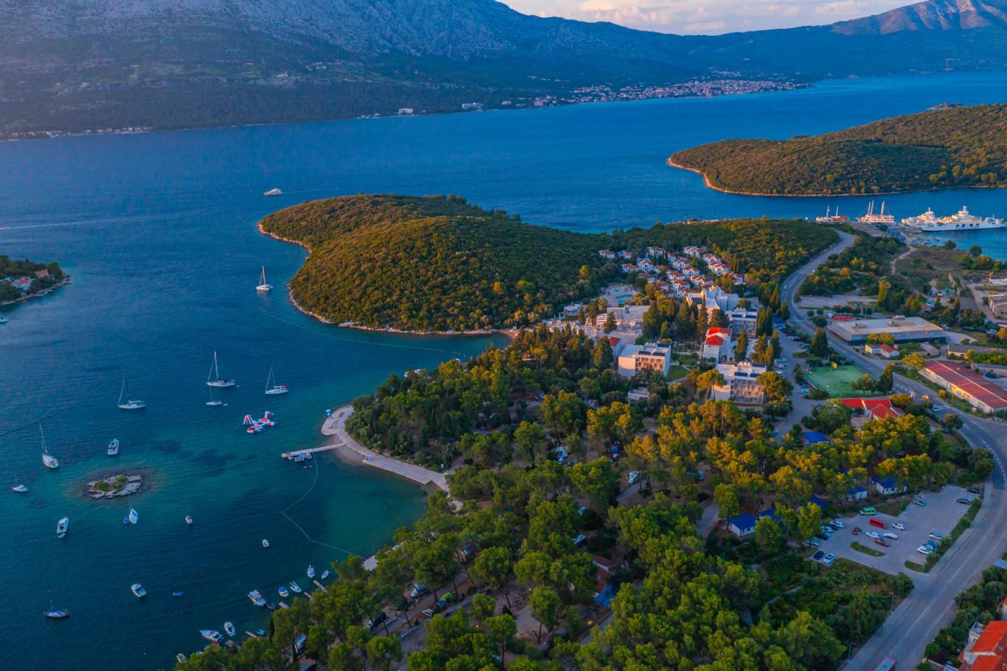 Loft Panorama Διαμέρισμα Κόρτσουλα Εξωτερικό φωτογραφία