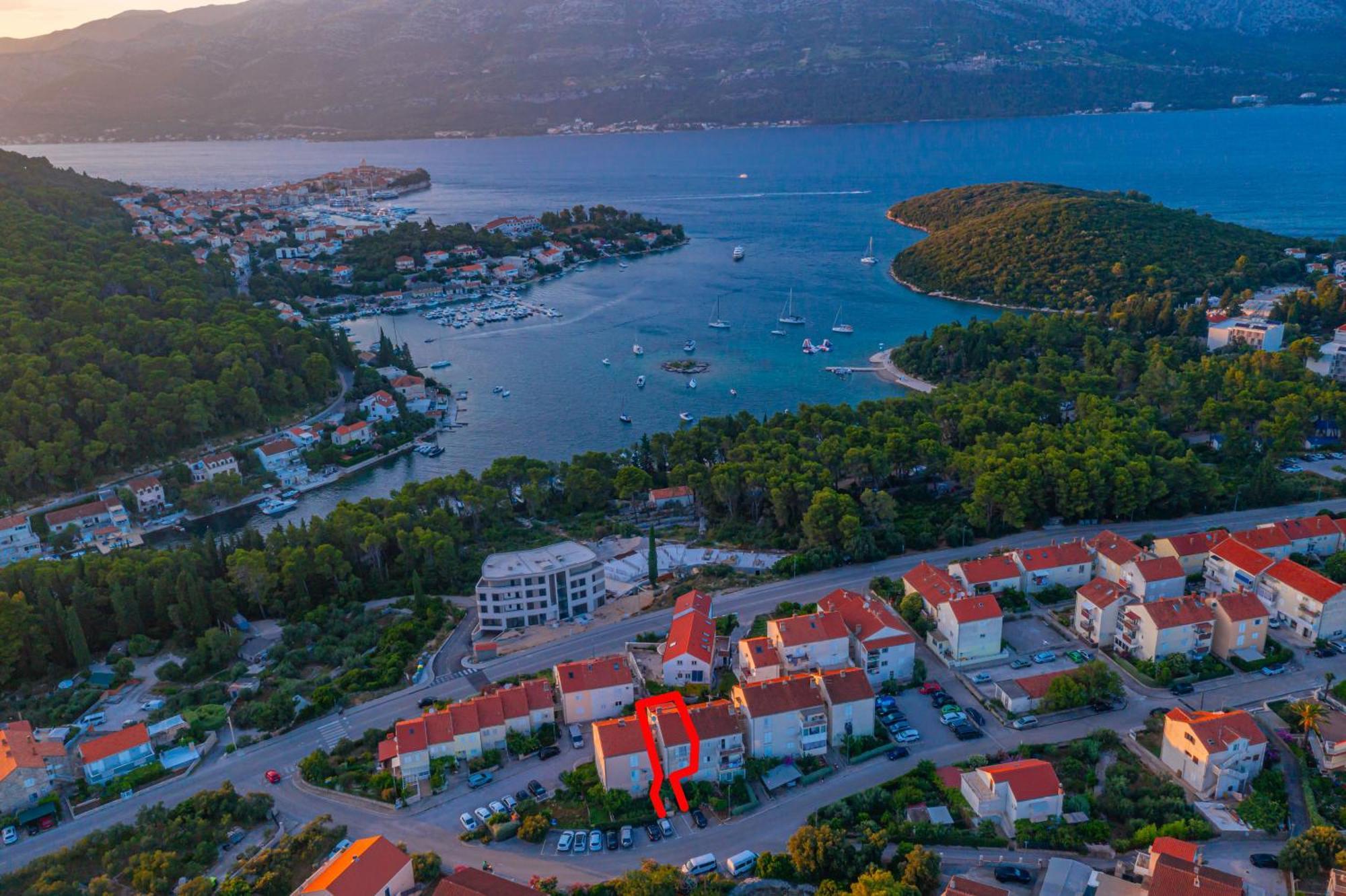 Loft Panorama Διαμέρισμα Κόρτσουλα Εξωτερικό φωτογραφία