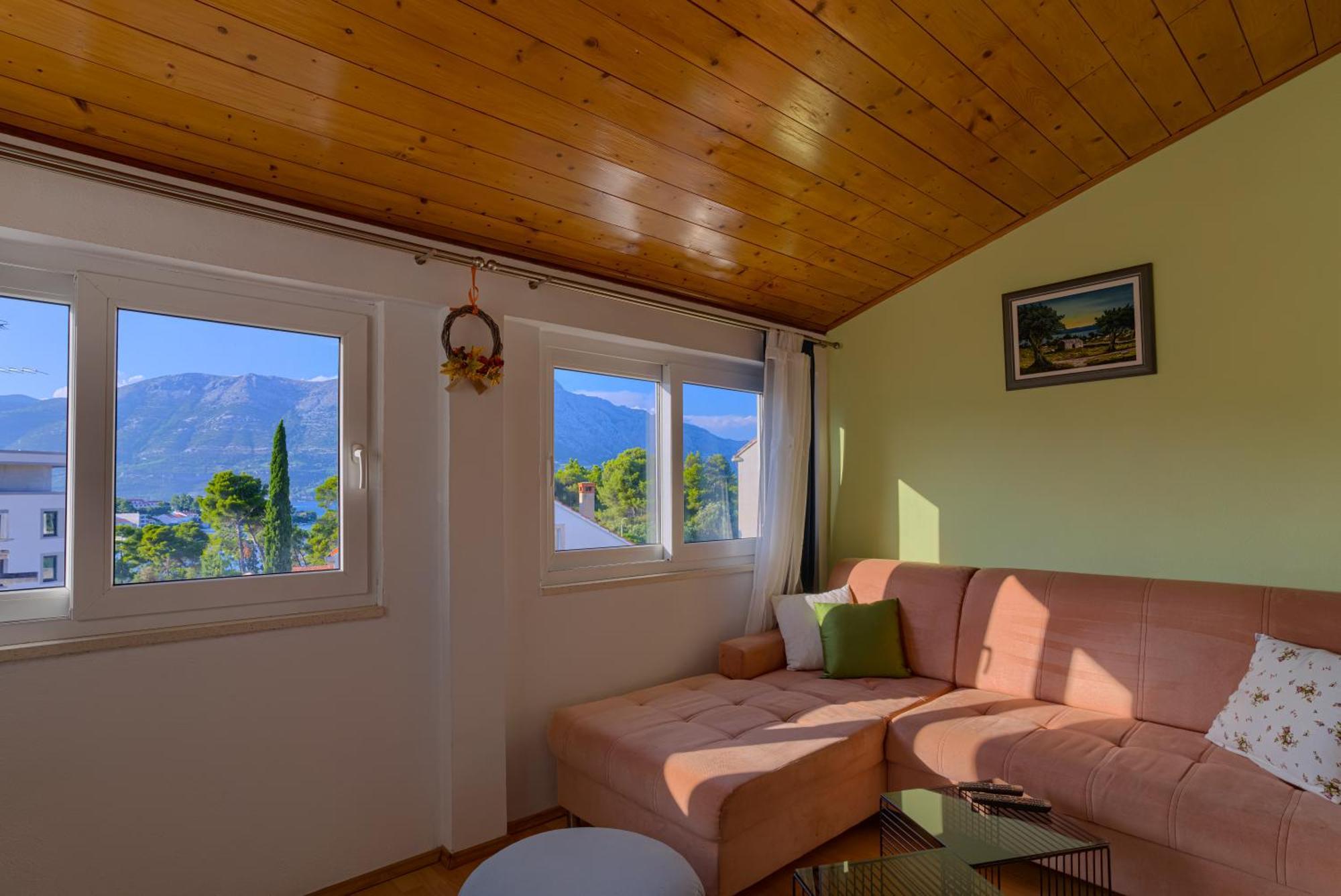 Loft Panorama Διαμέρισμα Κόρτσουλα Εξωτερικό φωτογραφία